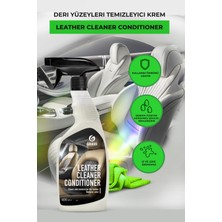 Grass Leather Cleaner 600ML Oto Araç Deri Besleyici Krem Koltuk Bakım Kremi Deri Koltuk Temizleme