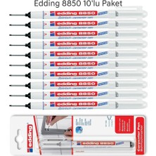 Edding 8850 Montaj Işaretleme ve Marangoz Kalemi 10'lu Paket