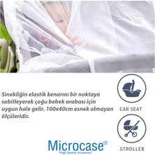 Microcase Universal Bebek Arabası Puset İçin Sineklik Cibinlik AL4453