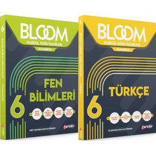 Artıbir Yayınları 6. Sınıf Bloom Fen Bilimleri - Bloom Türkçe Soru Bankası