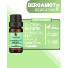 Aluula Zawira Her Damla Saflık:  Saf, Seyreltilmemiş Doğal Aromaterapi Bergamot Uçucu Yağı 10 Ml