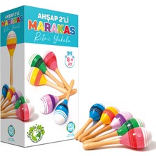 Circle Toys Ahşap Marakas 2'li