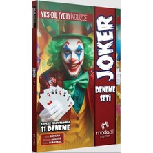 Modadil Yayınları YKSDİL İngilizce Joker 11 Deneme Seti