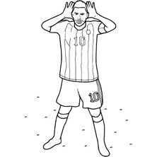 Messi Boyama Kitabı