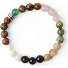 Zeynep Büyükbay Sovdavi Mizaç Doğal Taş Bileklik (8mm Küre Kesim)