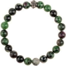 Zeynep Büyükbay Anyolit Doğaltaş Bileklik (8mm Küre Kesim)