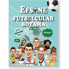 Efsane Futbolcular Boyama Kitabı