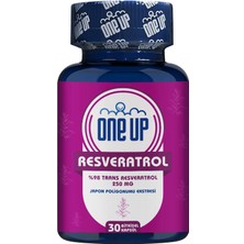 One Up Resveratrol 30 Kapsül