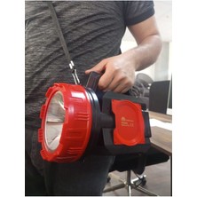 Gold Kama Ultra Güçlü Uzun Mesafeli LED Li Projektör El Feneri 10W