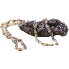 Zeynep Büyükbay Kırık Boswana Agate Doğal Taş Dizi