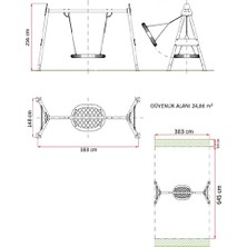 Parksan Polietilen Kuluçka Salıncak Metal Bahçe Salıncak Seti Çocuk Oyun Parkı Polietilen Kuluçka Salıncak