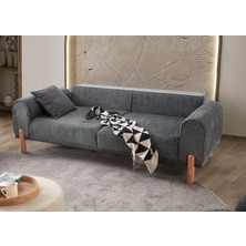 Edsy Home Armoni 3+3+1 Koltuk Takımı Antrasit