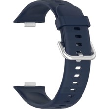 Ekoodukkan Huawei Watch Fit 3 Uyumlu Silikon Kordon Kayış
