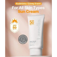 Lamelin Aydınlatıcı Yaşlanma Önleyici Spf 50 + Pa +++ Hafif Güneş Kremi Lamelin Sun Cream 50 ml