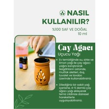 Aluula Zawira Her Damla Saflık:  Saf, Seyreltilmemiş Doğal Aromaterapi Çay Ağacı Uçucu Yağı 10 ml