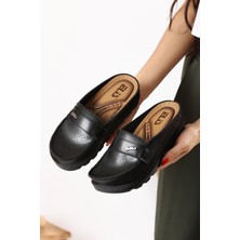 Kaof Shoes Kadın Elis Ortopedik Terlik Anne Terliği Anne Ayakkabısı Kadın Günlük Ayakkabı Ev Terliği Dış Mekan Terliği
