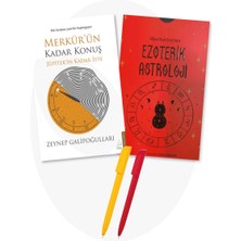 Zeynep Galipoğulları(Merkür’ün Kadar Konuş)+Oğuzhan Ceyhan(Ezoterik Astroloji) 2 Kitap Set-Destek