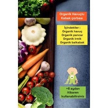 Beyorganik Prebiyotikli Havuçlu Kabak Çorbası 160 gr