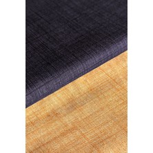 Elart Simple Fitted Çift Kişilik Nevresim Takımı 4 Parça Sarı