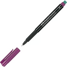 Faber-Castell Asetat Kalemi S Mor 152337