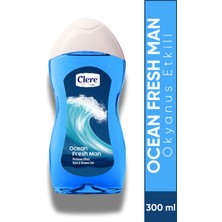 Clere Parfüm Etkili Duş Jeli 4'Lü Set