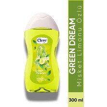 Clere Parfüm Etkili Duş Jeli 4'Lü Set