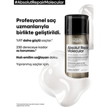 L'Oréal Professionnel Serie Expert Absolut Repair Molecular Durulanmayan Saç Bakım Maskesi 100ml