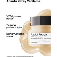 L'oreal Professionnel Serie Expert Absolut Repair Yıpranmış Saçlar için Onarıcı Maske 250 ml