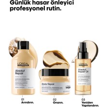 L'oreal Professionnel Serie Expert Absolut Repair Yıpranmış Saçlar için Onarıcı Maske 250 ml