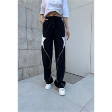 Ategewear Y2K Yıldız Patch Örme Eşofman Altı/pantolon