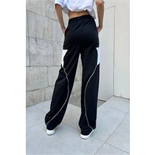 Ategewear Y2K Yıldız Patch Örme Eşofman Altı/pantolon