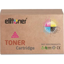 Elittoner 80C8SM0 - Lexmark CX310, CX410, CX510 Magenta (2k)