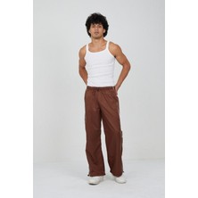 Ategewear Y2K Unisex Paraşüt Pantolon/eşofman Altı