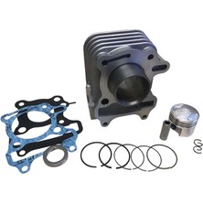 Moto Express Sym ORBIT50 4t Efi Mio 50 37MM 10P Silindir Piston Segman Kit D1