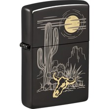 Zippo Western Dizayn Çakmak