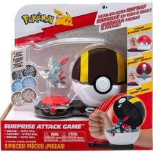 Neco Toys Pok PKW2724 Pokemon Sürpriz Atak Tekli Oyun Seti