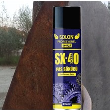 Extra Güçlü Profesyonel Sx-40 Pas Sökücü Sprey 400 Ml.