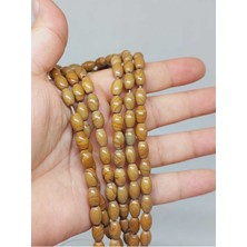 Yaşam Tohumu Arpa Kesim Jasper Taşı  Dizi 6*8.5mm (51300)