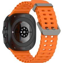 VShop Samsung Galaxy Watch 7 Ultra Silikon Saat Kayışı Için (Yurt Dışından)