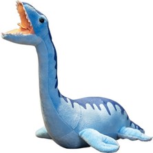 Loch Ness Canavarı Simüle Dinozor Peluş Oyuncak Bebek Süsleme Tatil Hediyesi (Yurt Dışından)