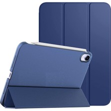 Zennur Ipad Air 11INÇ 2024 Air 4/5/6.nesil 10.9 Uyumlu Kılıf Pu Deri Smart Standlı Case (10.nesi̇l Deği̇ldi̇r)