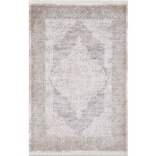 Artemis Halı Barok Bej Gri Kiremit Klasik Desenli Halı