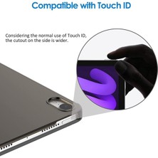 Zennur Ipad Air 11INÇ 2024 Air 4/5/6.nesil 10.9 Uyumlu Kılıf Pu Deri Smart Standlı Case (10.nesi̇l Deği̇ldi̇r)