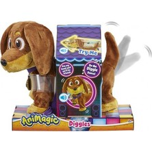 Neco Toys Golı 923207 Animagic Köpek - Diggles