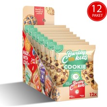 Barley Cookies Parça Çikolatalı Soft Cookies 40G x 12 Paket