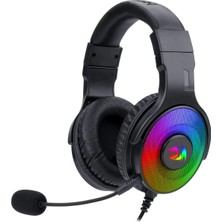 Redragon H350 Pandora Dinamik Rgb Arka Aydınlatmalı Stereo Oyuncu Kulaklığı