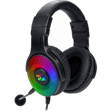 Redragon H350 Pandora Dinamik Rgb Arka Aydınlatmalı Stereo Oyuncu Kulaklığı