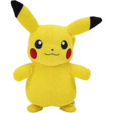 Neco Toys Pok PKW2389 Pokemon Select Figür 20 cm Kadife Seri Pikachu