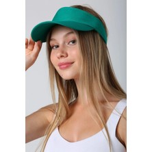 Remsa Mayo Ayarlanabilir Vizör Tenisçi Golf Şapka Güneş Koruyucu Siperlik RŞ-109 Benetton