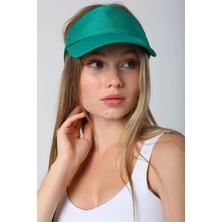 Remsa Mayo Ayarlanabilir Vizör Tenisçi Golf Şapka Güneş Koruyucu Siperlik RŞ-109 Benetton